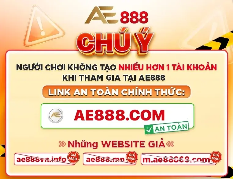 ae888 canh bao