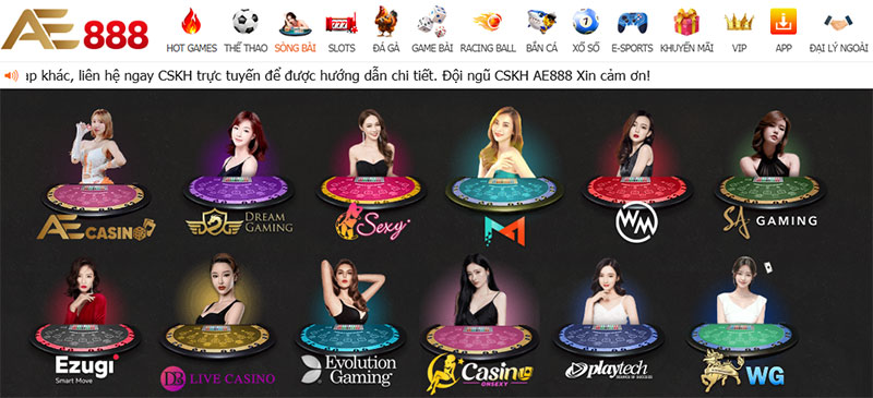 ae888 trang chủ